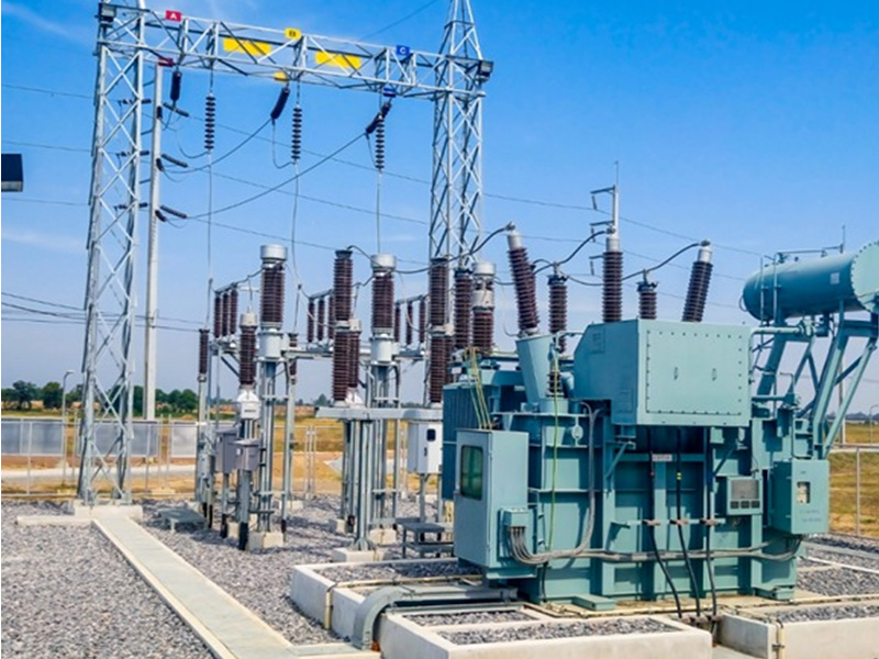 Poste Blindé 90 33 KV de Ain kmicha AMA GROUP