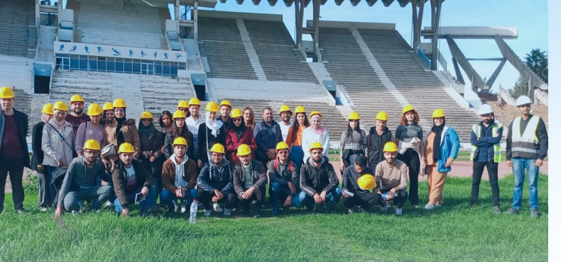 Visite pédagogique des étudiants ENIG